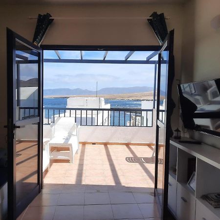 Gran Terraza Con Muy Bonitas Vistas Apartman Caleta de Caballo Kültér fotó