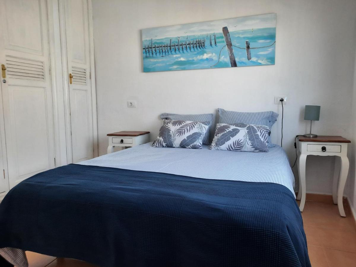 Gran Terraza Con Muy Bonitas Vistas Apartman Caleta de Caballo Kültér fotó