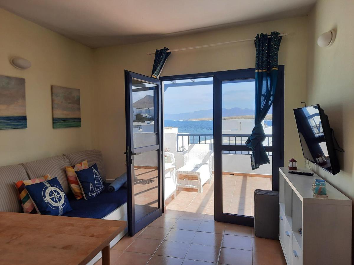 Gran Terraza Con Muy Bonitas Vistas Apartman Caleta de Caballo Kültér fotó