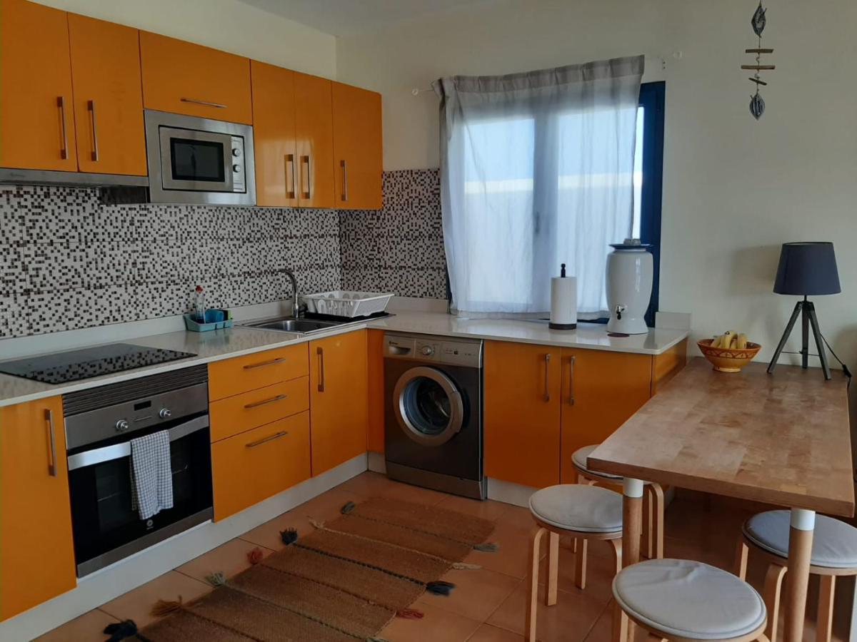 Gran Terraza Con Muy Bonitas Vistas Apartman Caleta de Caballo Kültér fotó