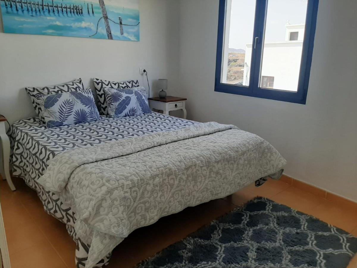 Gran Terraza Con Muy Bonitas Vistas Apartman Caleta de Caballo Kültér fotó