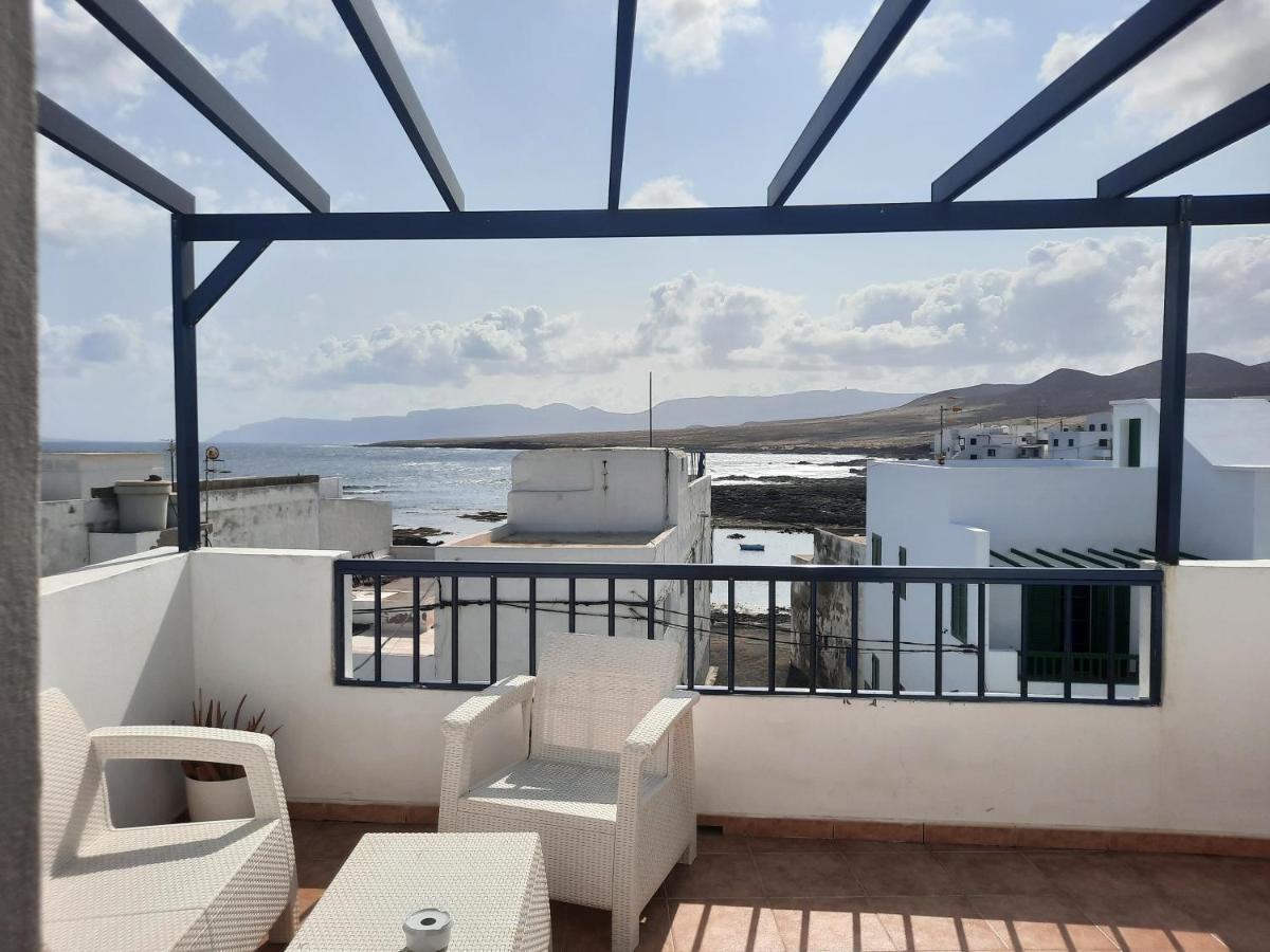 Gran Terraza Con Muy Bonitas Vistas Apartman Caleta de Caballo Kültér fotó
